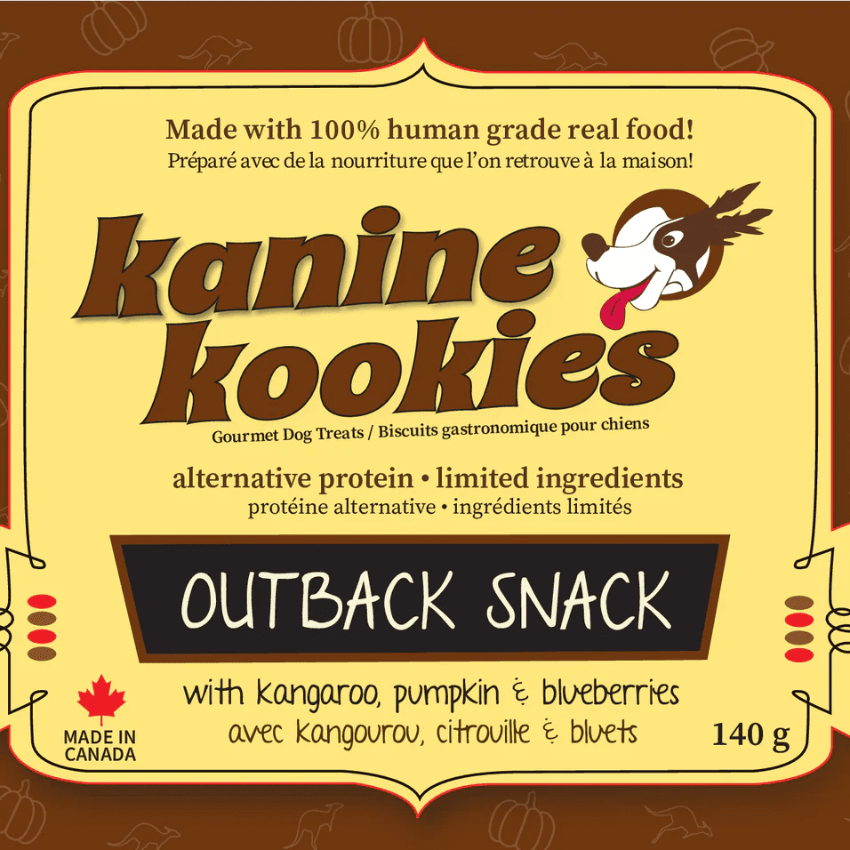 Kanine Kookies Outback Snack - Image 2