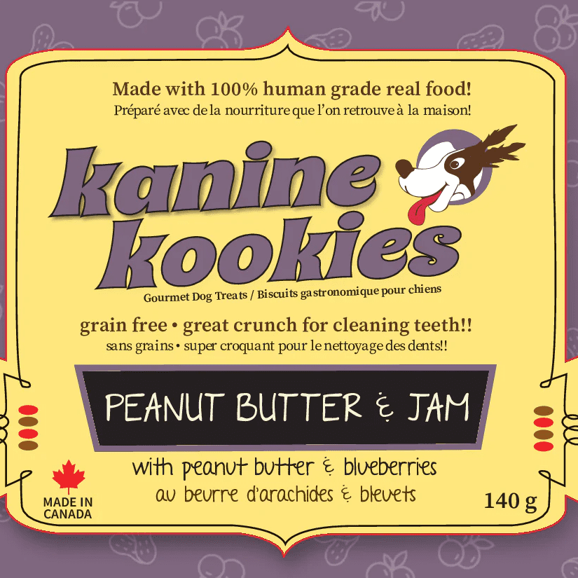 Kanine Kookies Peanut Butter & Jam - Image 2