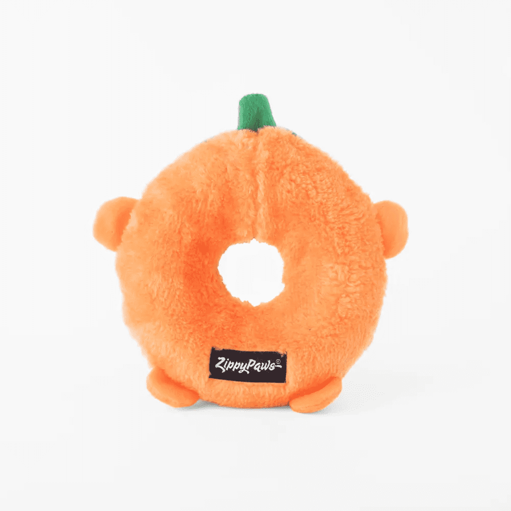 ZippyPaws Halloween Donutz Buddies Pumpkin - Image 3