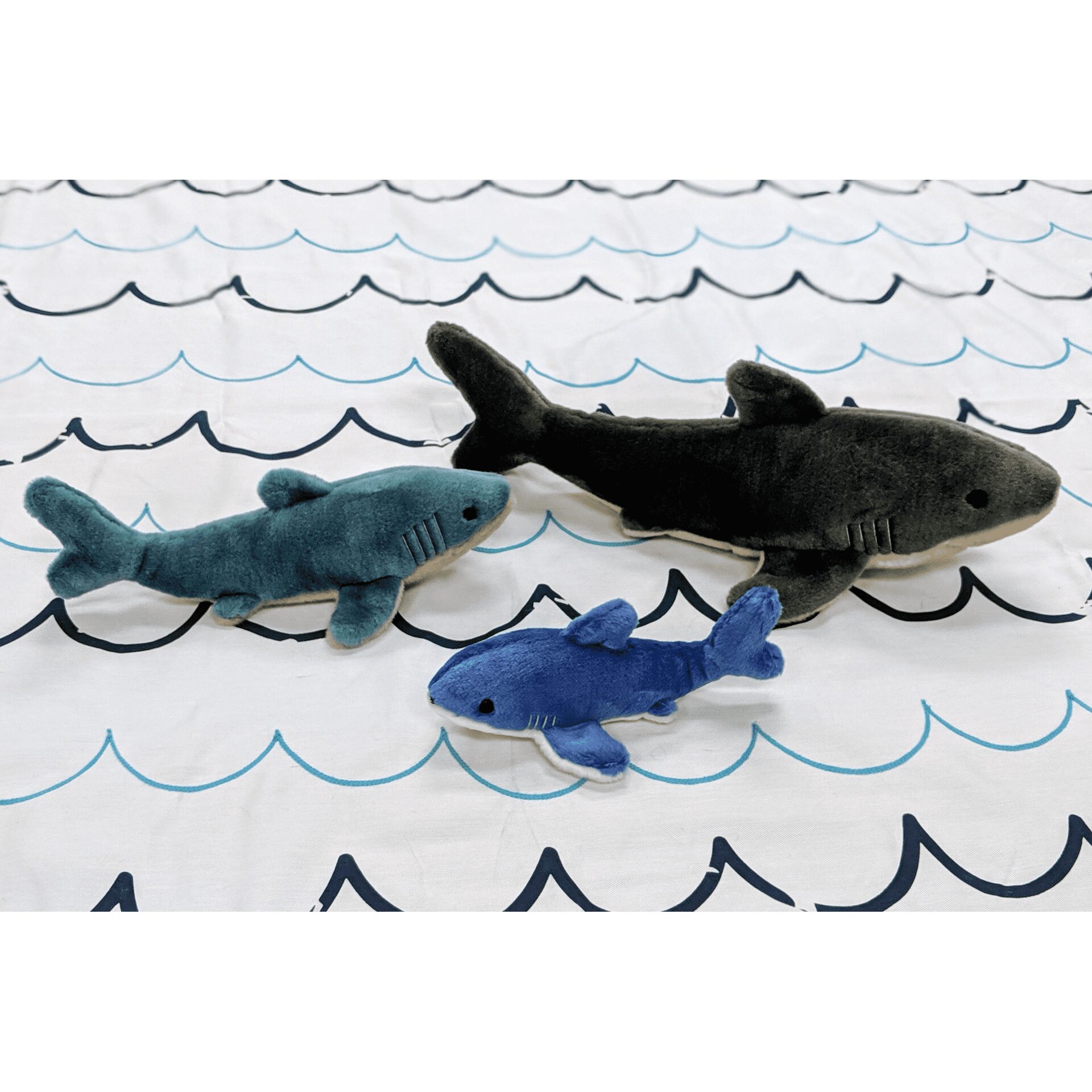 Fluff & Tuff Toy Baby Bruce Shark - Image 6