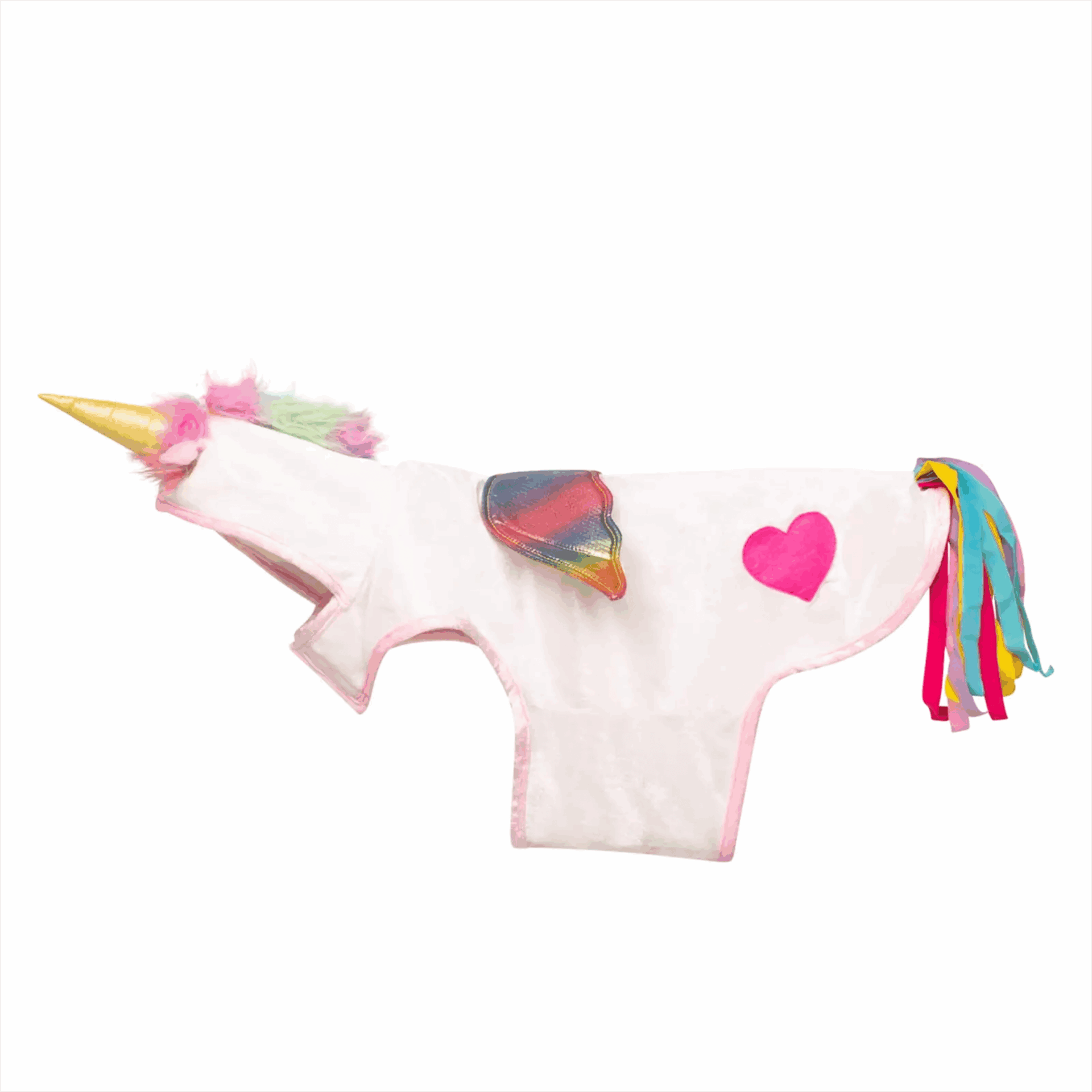 Show & Tail Costume Flying Magical Unicorn Dog - Image 3