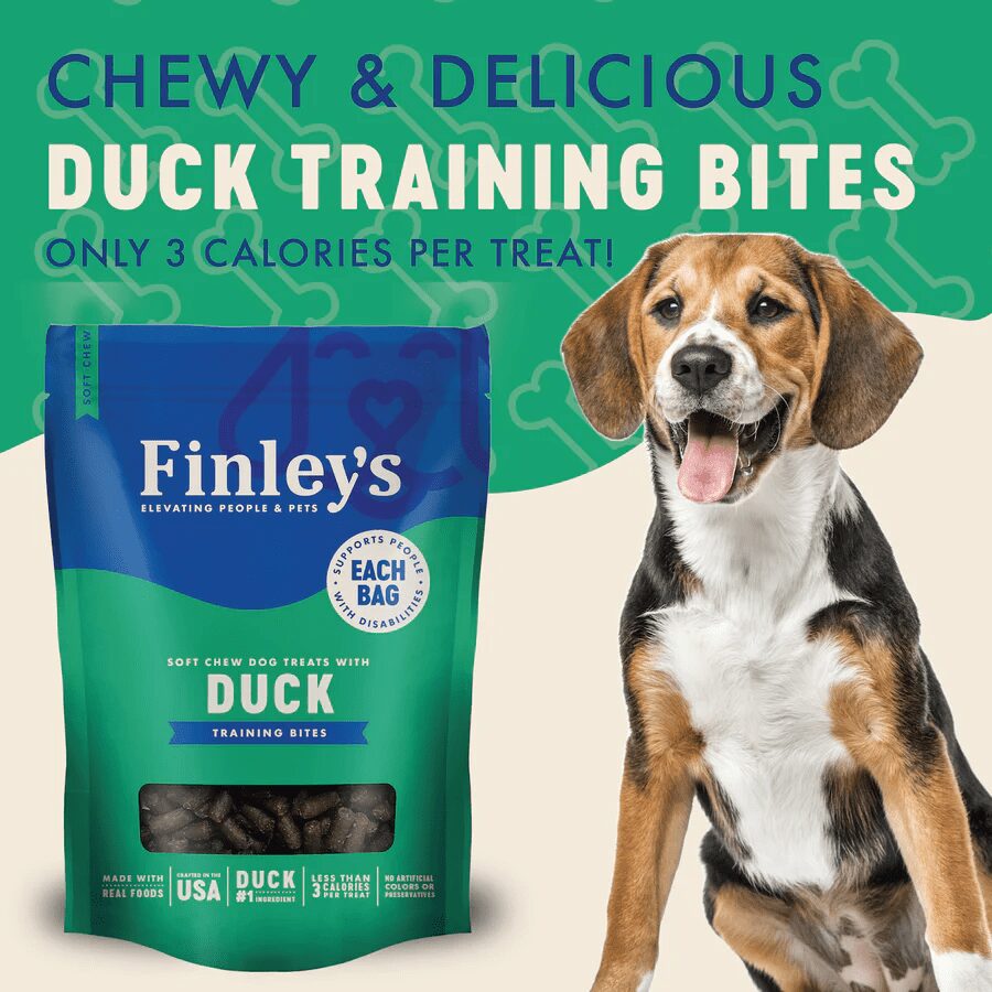 Finley's Duck Trainer Bites - Image 2