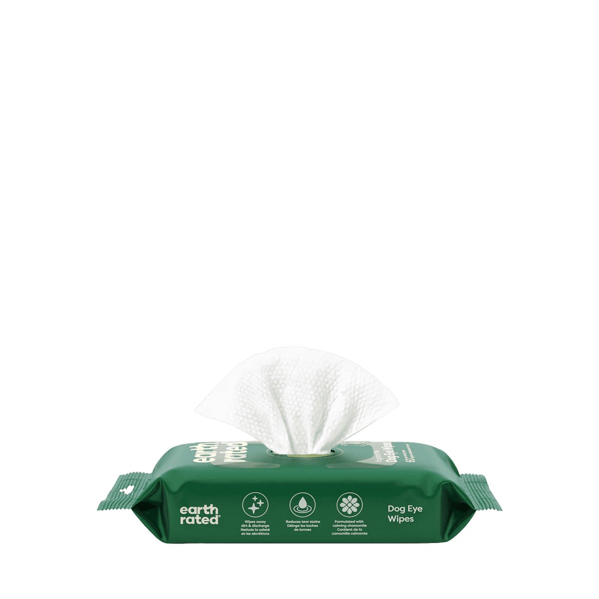 Earth Rated Eye Wipes 60pk - Image 2
