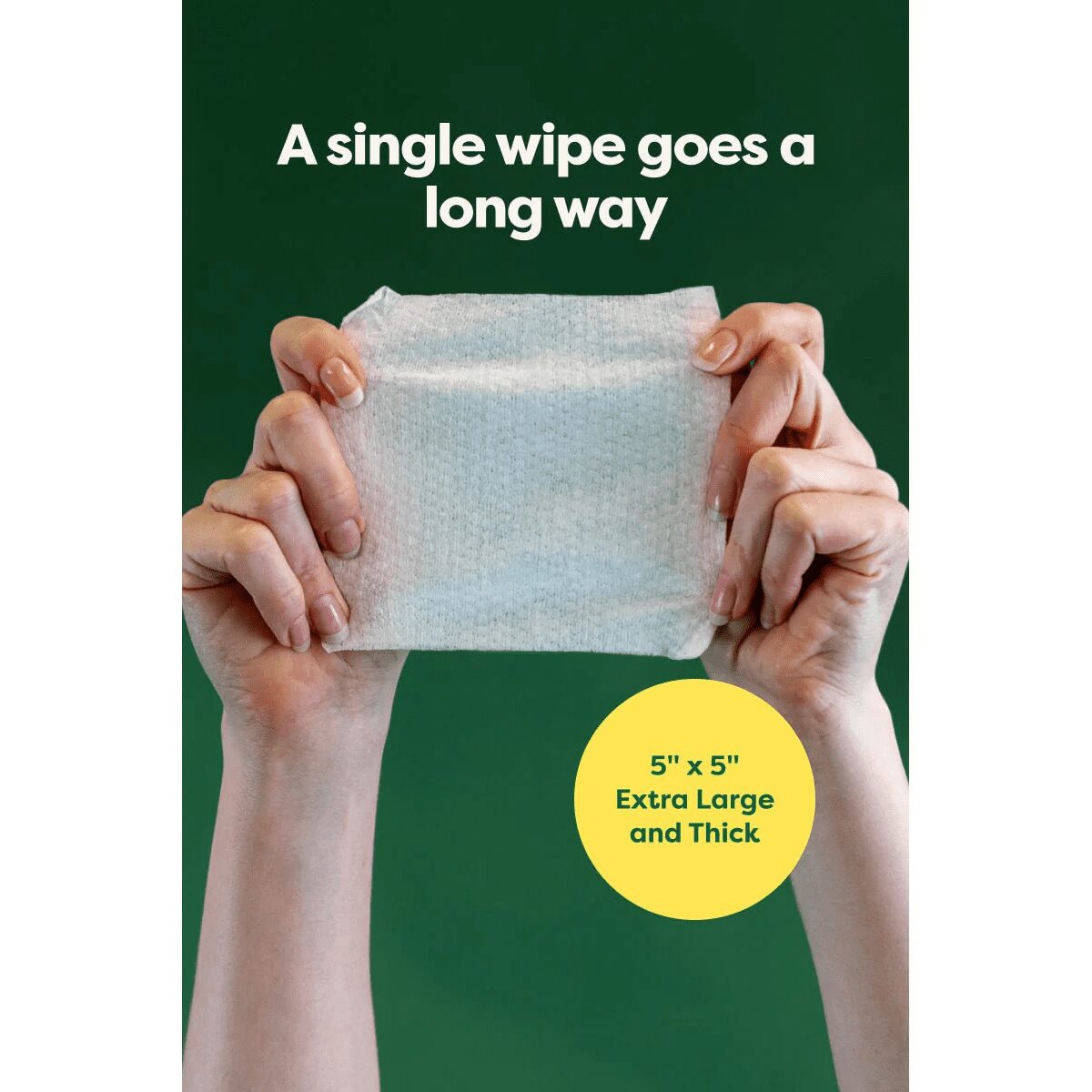 Earth Rated Eye Wipes 60pk - Image 3