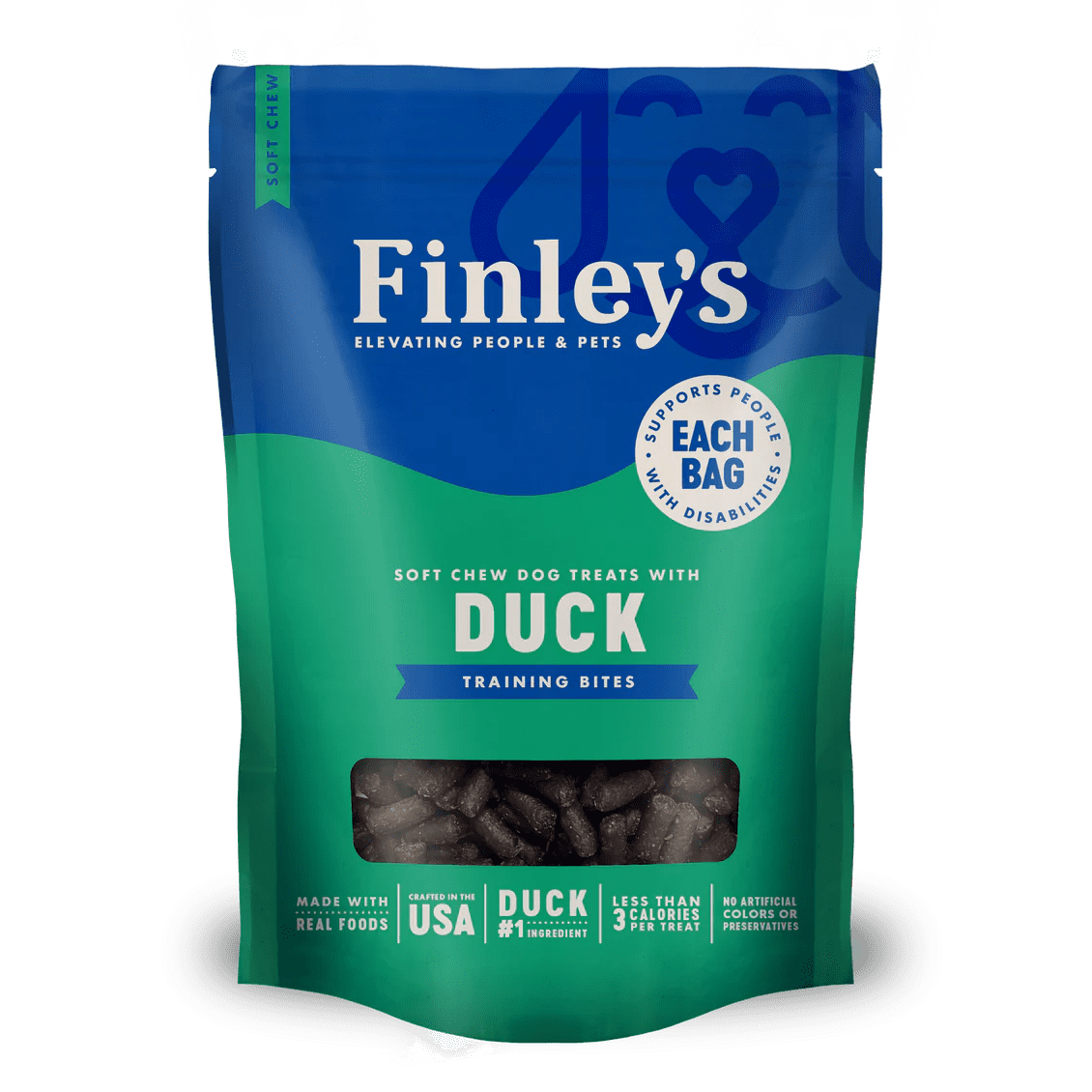 Finley's Duck Trainer Bites