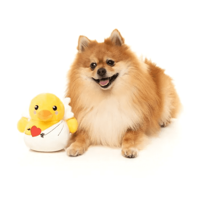 FuzzYard Dog Toy Cupid Duck - Image 3