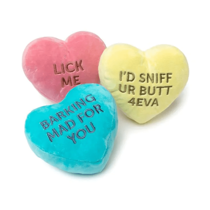 FuzzYard Candy Hearts 3 pk Toy