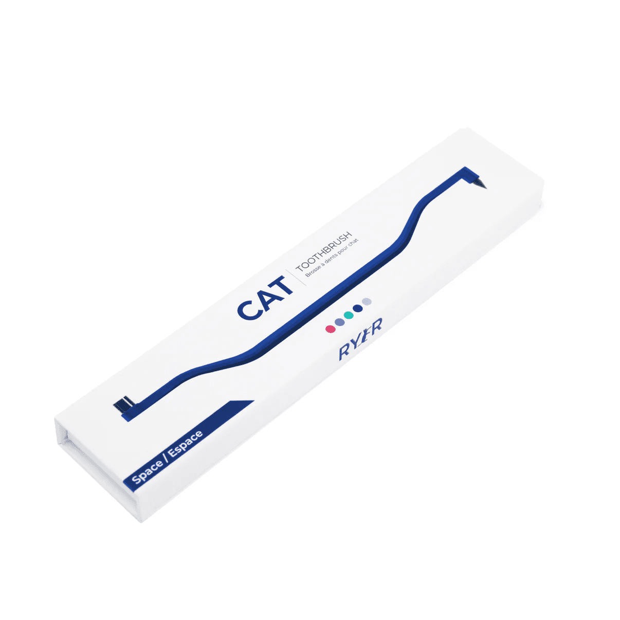 RYER Dual Sided Toothbrush
