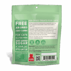 Plato Pet CAT Chicken & Catnip Treats 2.5 oz