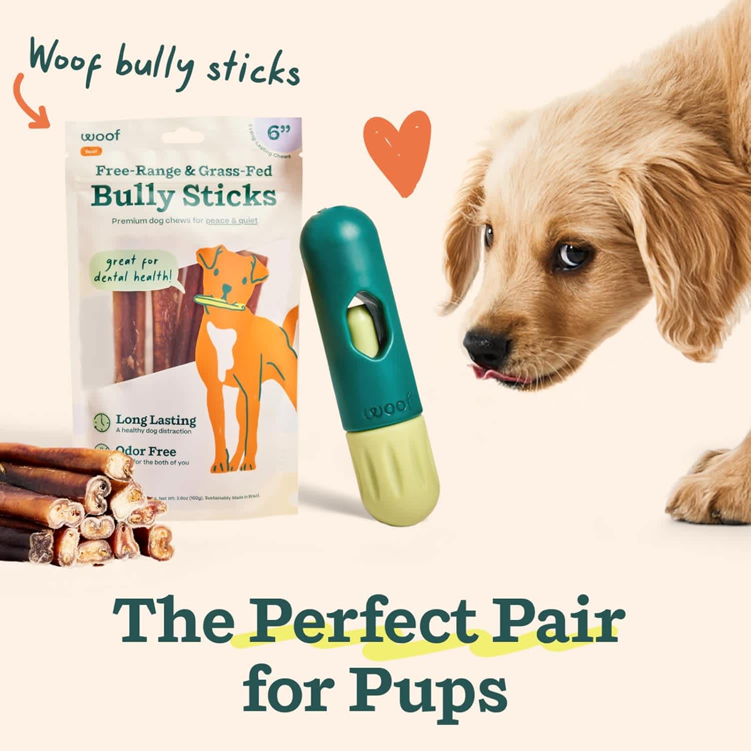 Woof The BullySafe - Green - Image 5