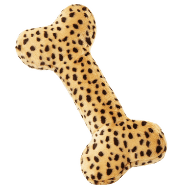 Fluff & Tuff Toy Cheetah Bone X Large