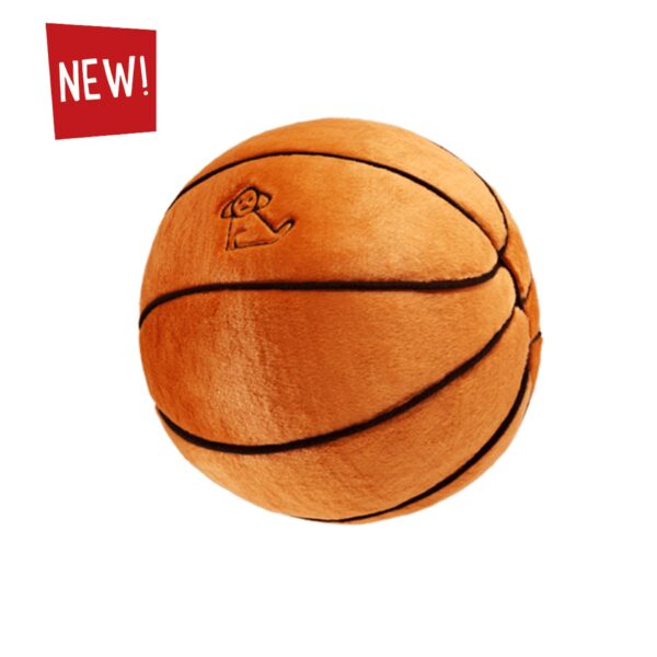 Fluff & Tuff Toy Basketball Large