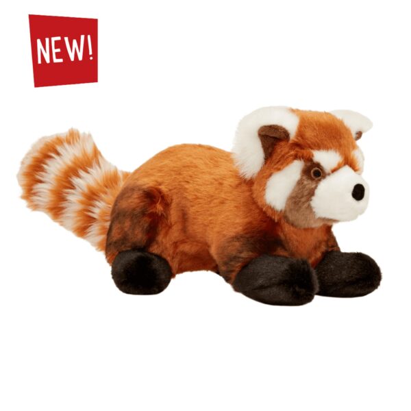 Fluff & Tuff Toy Archie Red Panda
