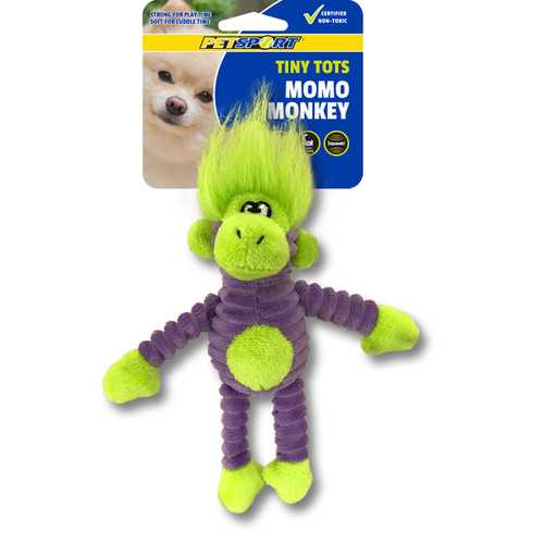 PetSport Tiny Tots Momo Monkey (Assorted)