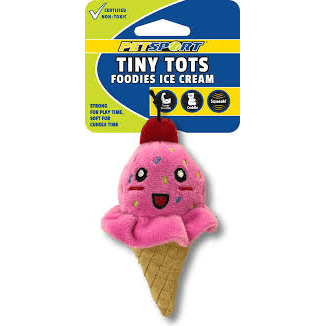 PetSport Tiny Tots Foodies Ice Cream Strawberry