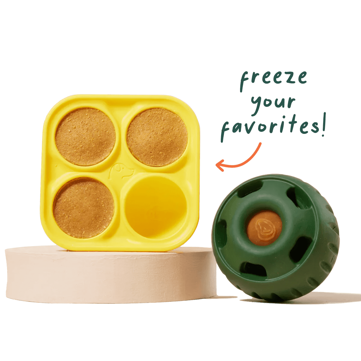 Woof Pupsicle Treat Tray - Image 2