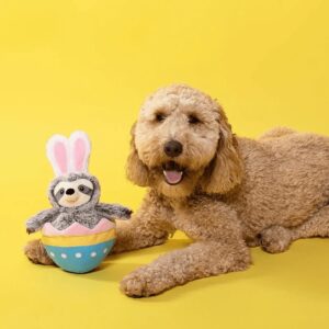 Pet Shop by Fringe Studio Eggstra Special Sloth Pet Toy