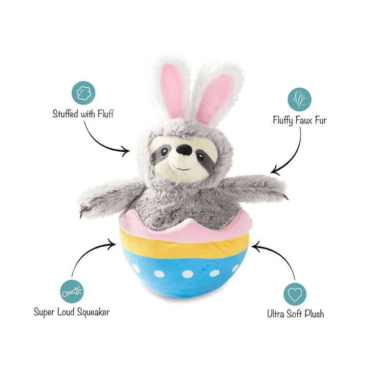 Pet Shop by Fringe Studio Eggstra Sloth - Image 2
