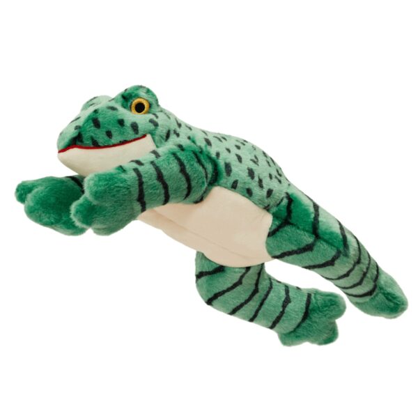 Fluff & Tuff Toy Oliver Frog