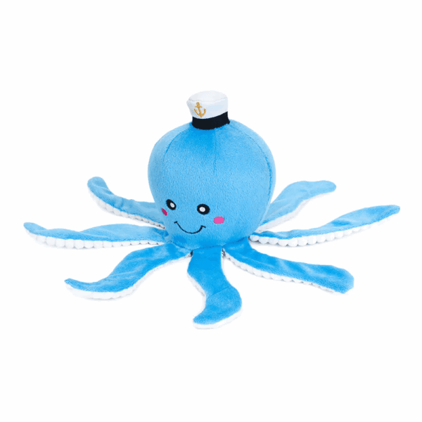 ZippyPaws Playful Pal – Ollie the Octopus