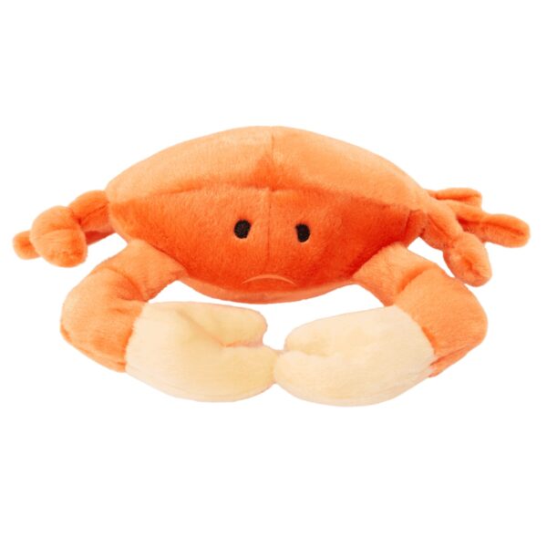 Fluff & Tuff Toy Phyllis Crab