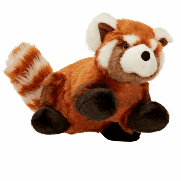 Fluff & Tuff Toy Archie Red Panda - Image 3