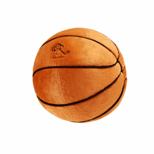 Fluff & Tuff Toy Basketball Large