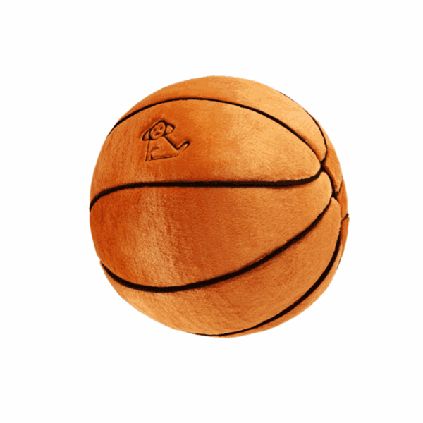 Fluff & Tuff Toy Basketball Large