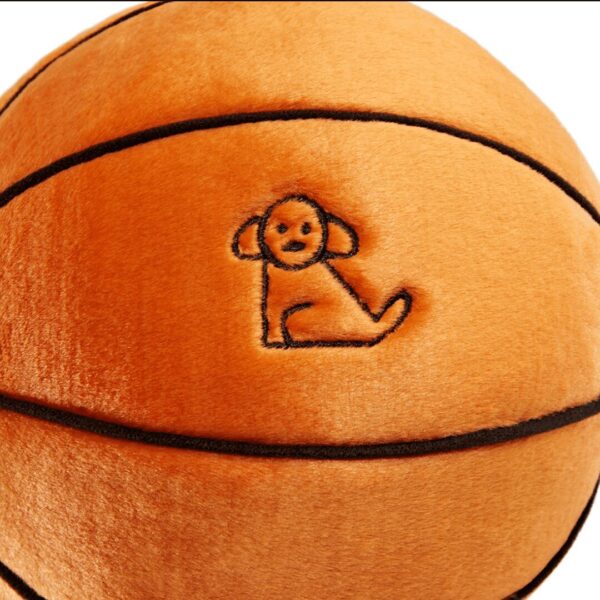 Fluff & Tuff Toy Basketball Large - Image 2