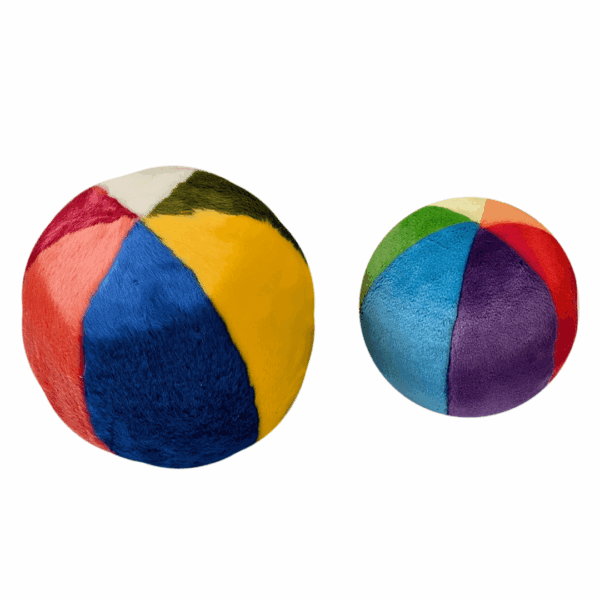 Fluff & Tuff Toy Mini Beach Ball - Image 3
