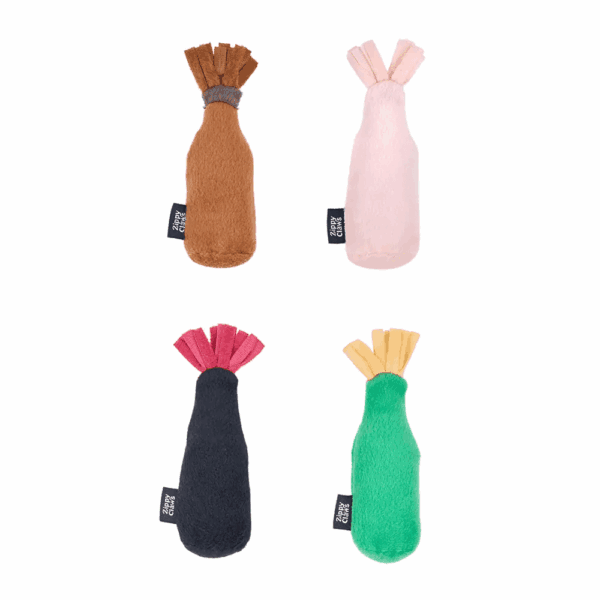 ZippyClaws Catnip Crusherz 4-Pack - Image 2