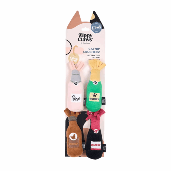 ZippyClaws Catnip Crusherz 4-Pack - Image 6