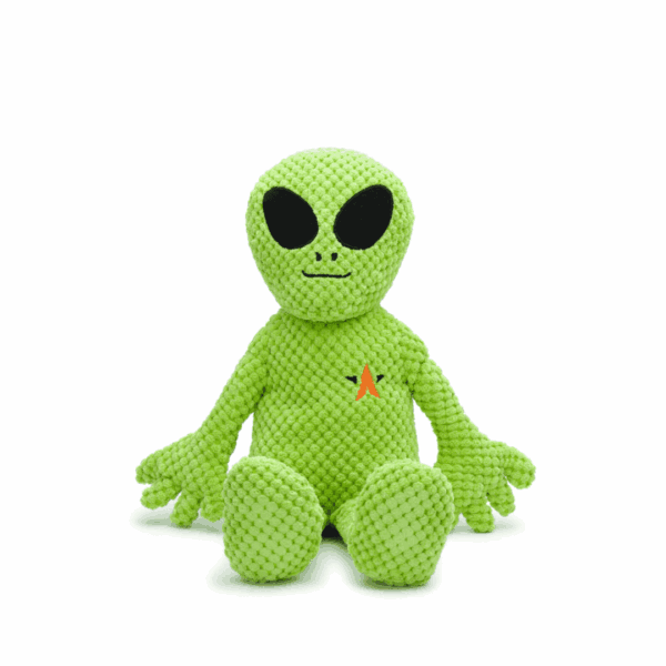 Fabdog Plush Floppy Alien
