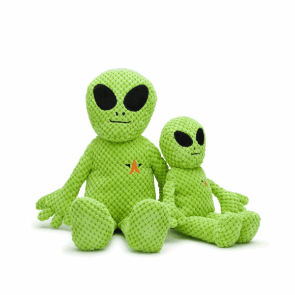 Fabdog Plush Floppy Alien - Image 2