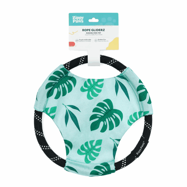 ZippyPaws Rope Gliderz - Monstera - Image 5