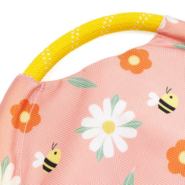 ZippyPaws Rope Gliderz - Spring Daisy - Image 5