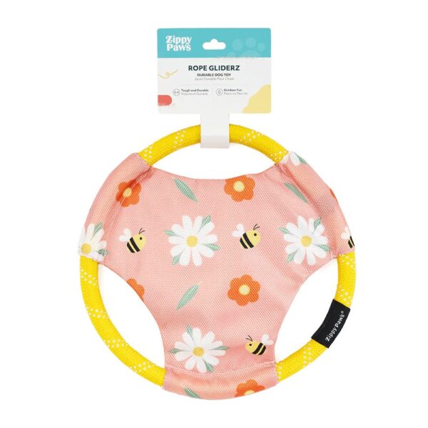 ZippyPaws Rope Gliderz - Spring Daisy - Image 6