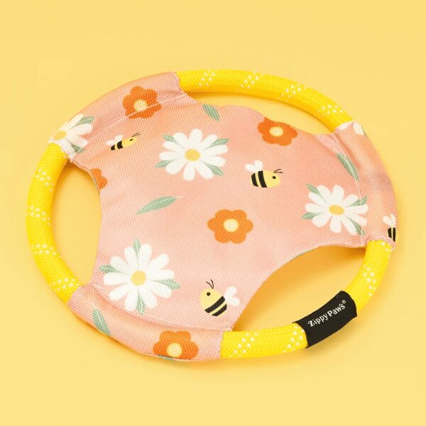 ZippyPaws Rope Gliderz - Spring Daisy - Image 7