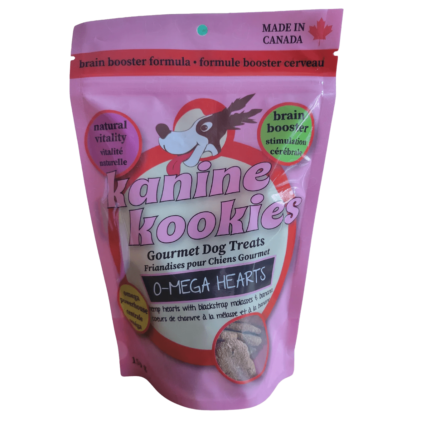 Kanine Kookies Hempy Hearts