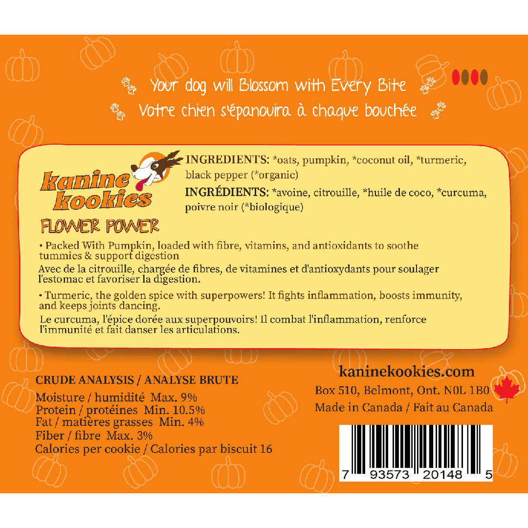 Kanine Kookies Flower Power - Image 3