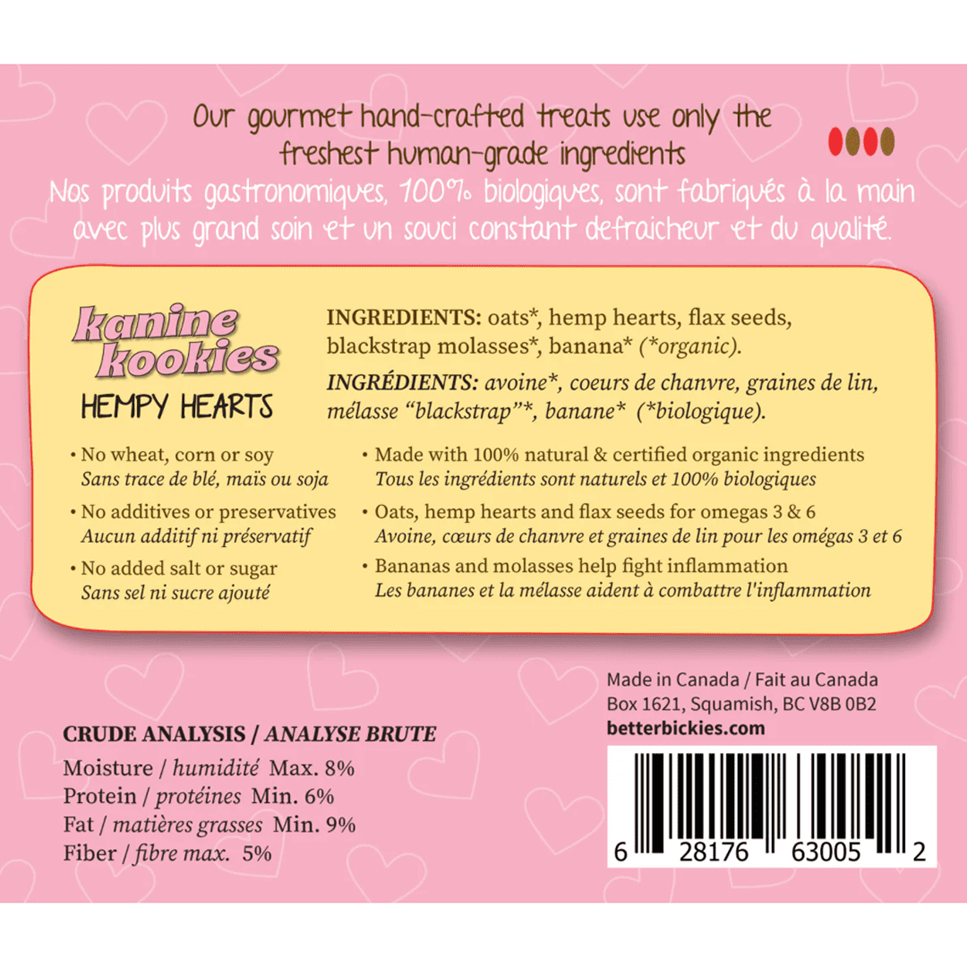 Kanine Kookies Hempy Hearts - Image 3
