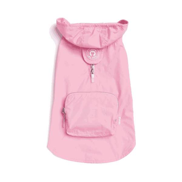 Fabdog Raincoat Light Pink