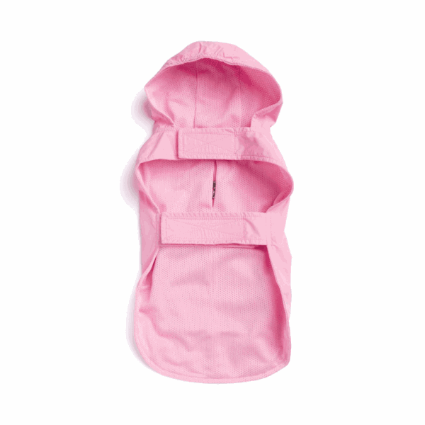 Fabdog Raincoat Light Pink - Image 2