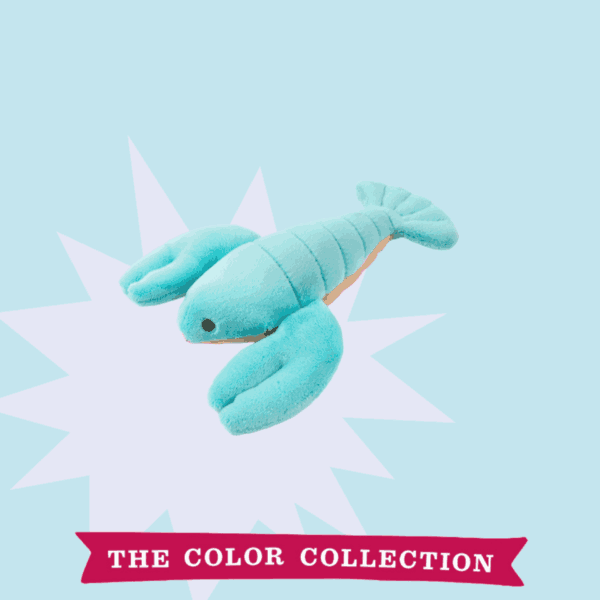 Fluff & Tuff Toy Rachel Mini Lobster - Image 3