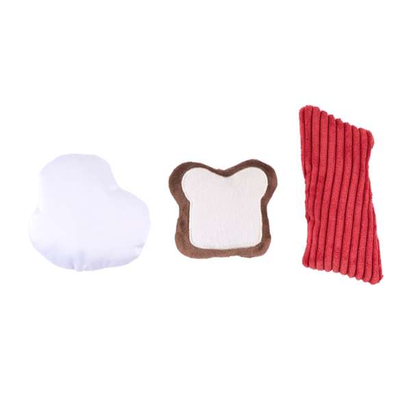 ZippyPaws Miniz Breakfast Foods 3 Pack - Image 6