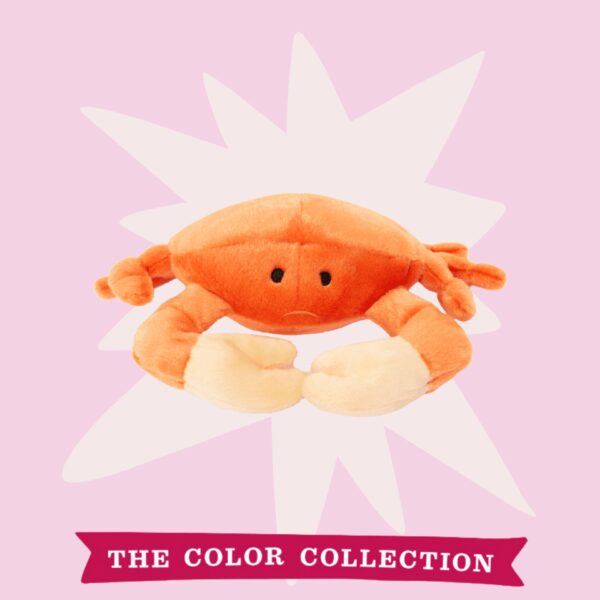 Fluff & Tuff Toy Phyllis Crab - Image 5