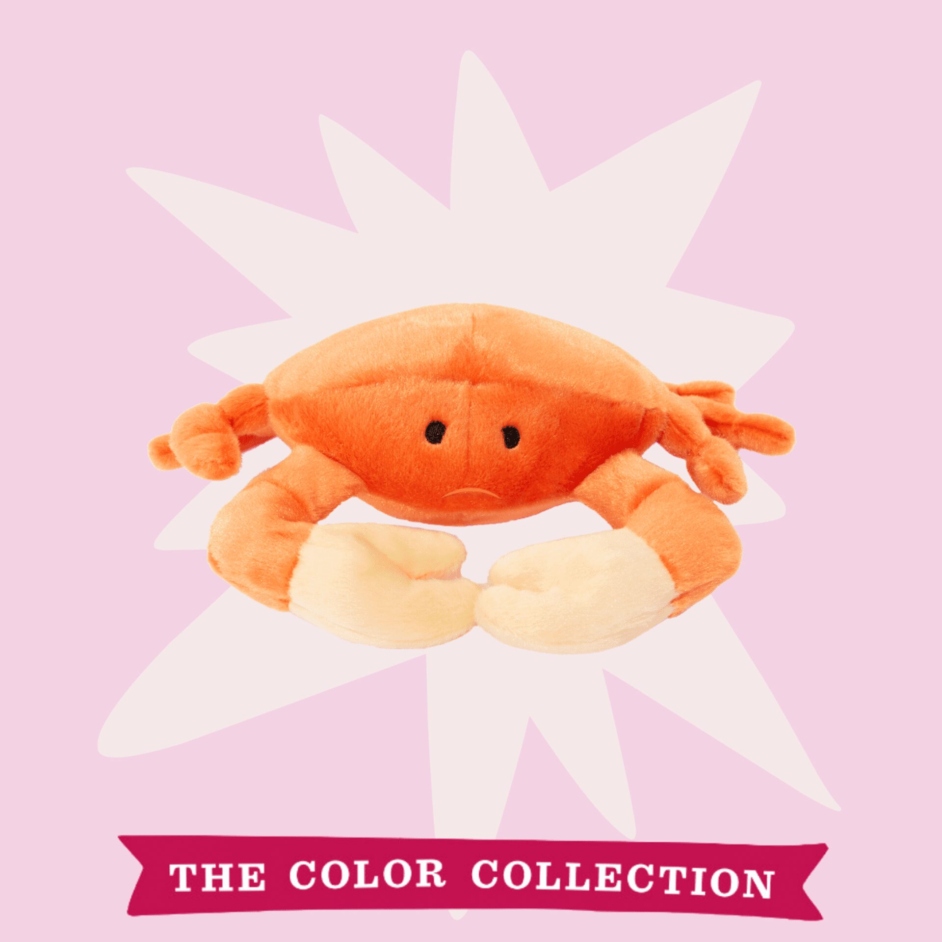 Fluff & Tuff Toy Phyllis Crab - Image 5