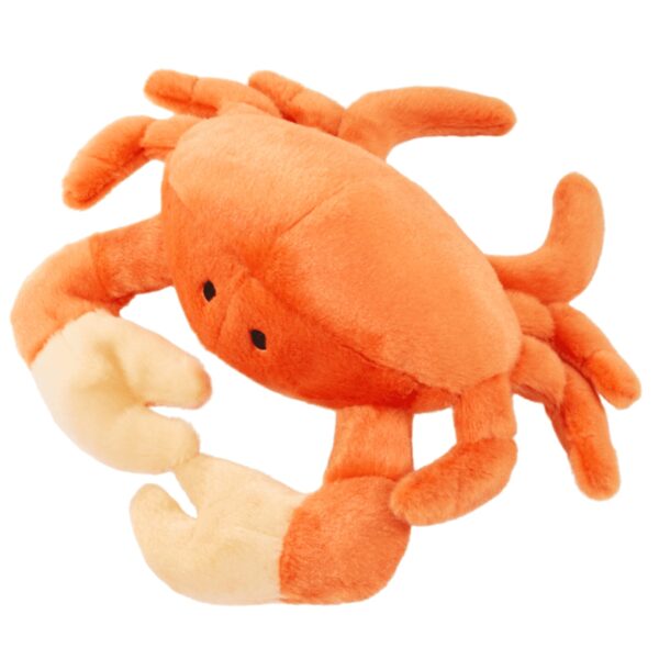Fluff & Tuff Toy Phyllis Crab - Image 3