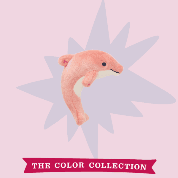 Fluff & Tuff Toy Gisele Mini Dolphin - Image 2