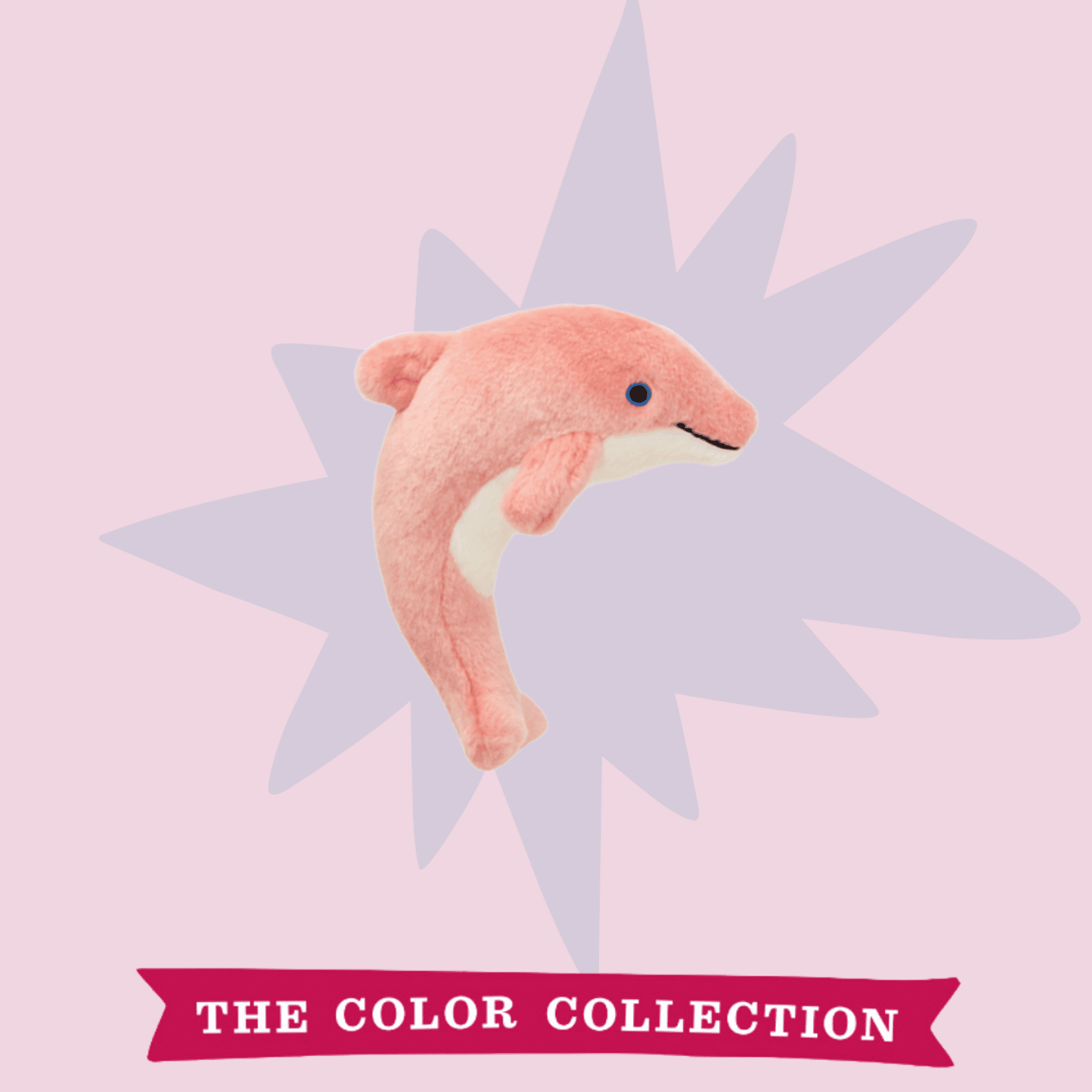 Fluff & Tuff Toy Gisele Mini Dolphin - Image 2